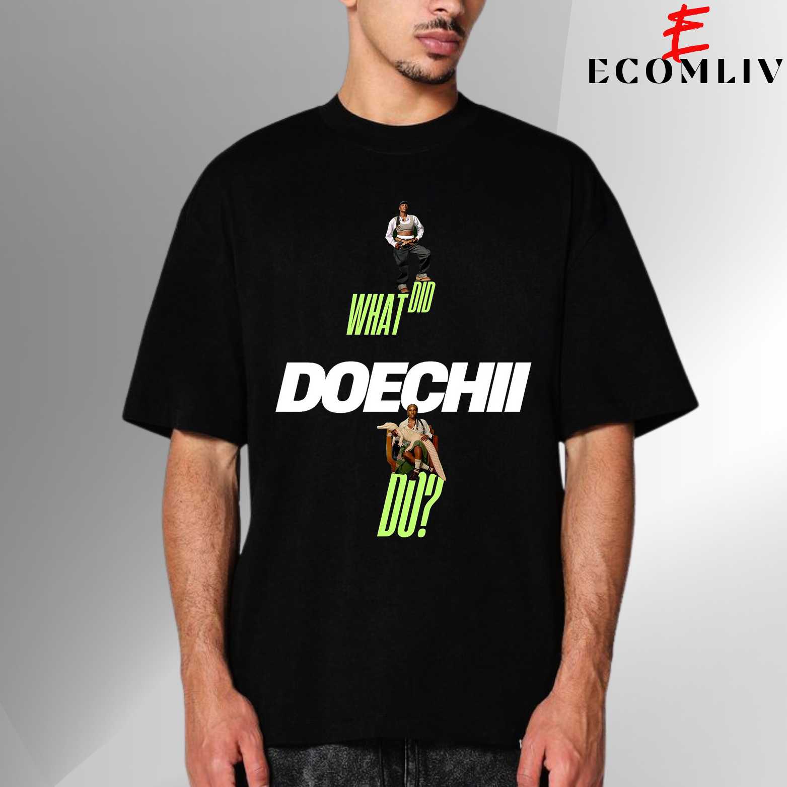 Doechii T-Shirt, Unisex Streetwear Outfit